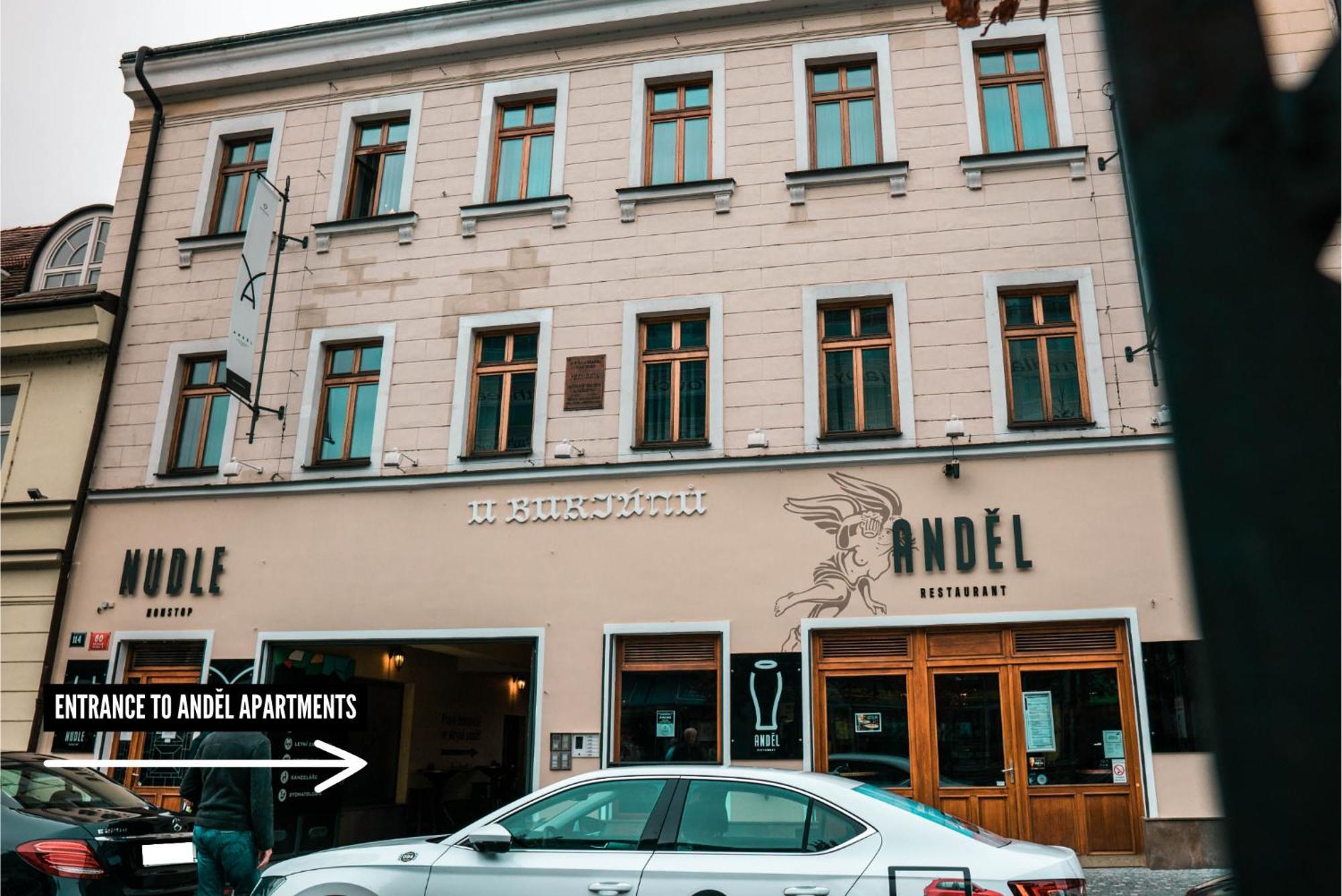 Andel Apartments Praha Екстер'єр фото